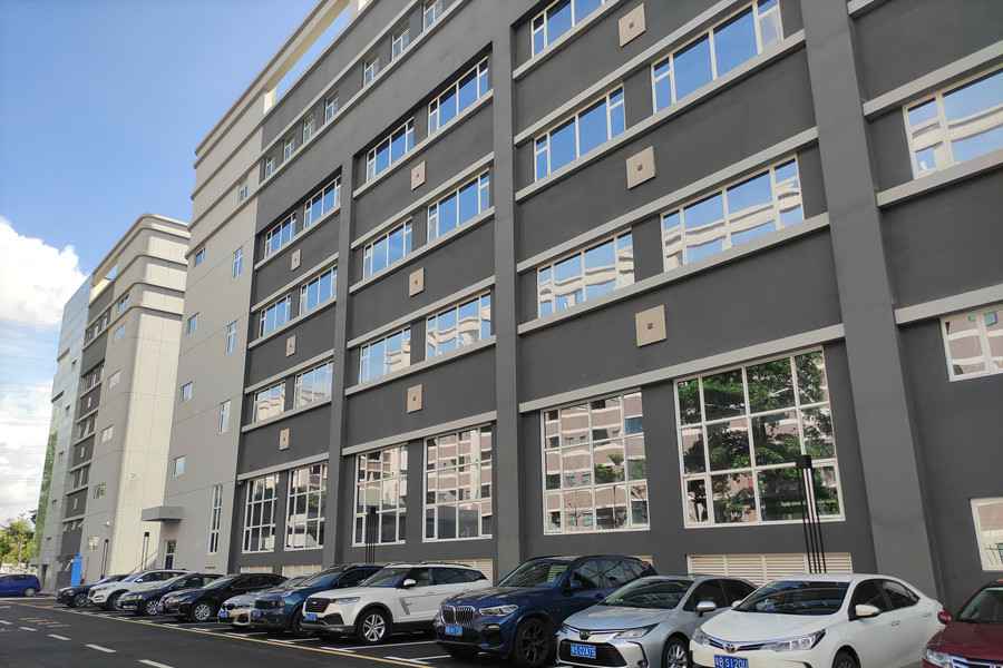 长春浩轩安全监控技术有限公司新厂房